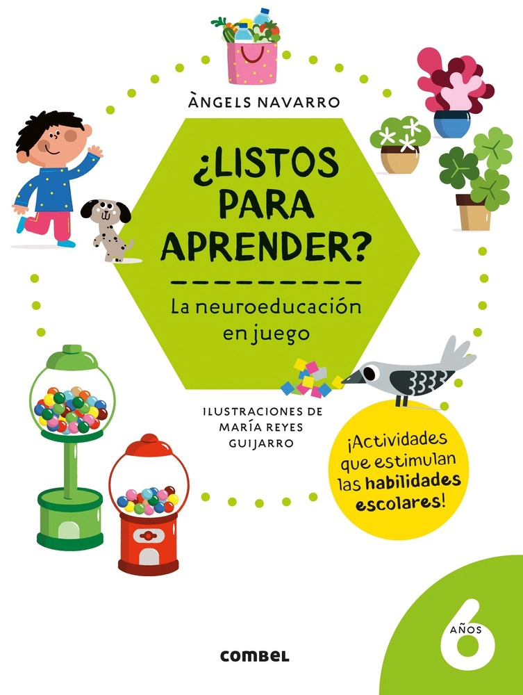 LIBRO ¿LISTOS PARA APRENDER? LA NEUROEDUCACIÓN EN JUEGO +6 - ANGELS NAVARRO - 1