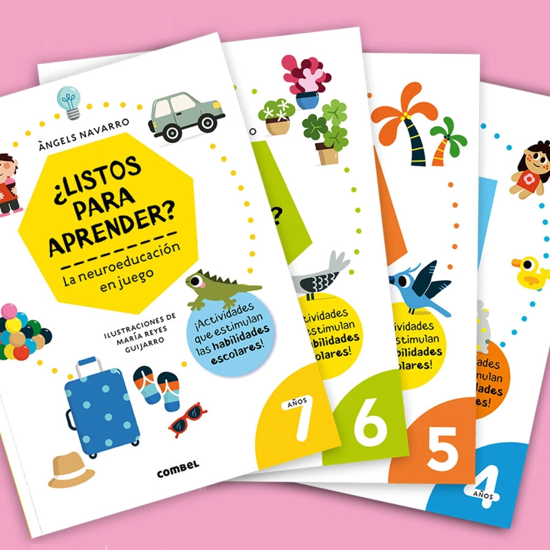 LIBRO ¿LISTOS PARA APRENDER? LA NEUROEDUCACIÓN EN JUEGO +6 - ANGELS NAVARRO - 3