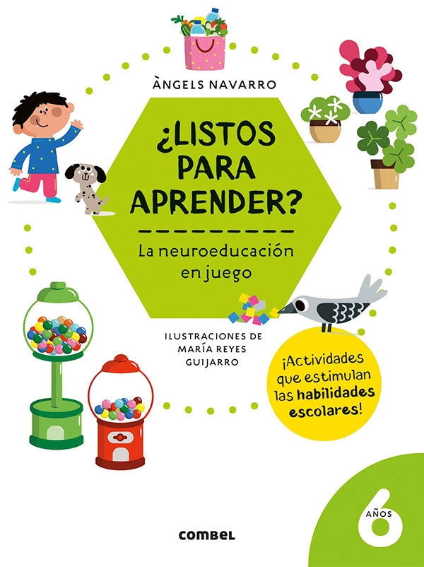 LIBRO ¿LISTOS PARA APRENDER? LA NEUROEDUCACIÓN EN JUEGO +6 - ANGELS NAVARRO - 5