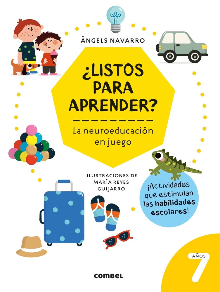 LIBRO ¿LISTOS PARA APRENDER? LA NEUROEDUCACIÓN EN JUEGO +7 - ANGELS NAVARRO - 1