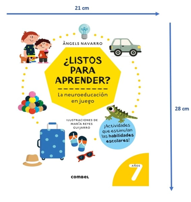 LIBRO ¿LISTOS PARA APRENDER? LA NEUROEDUCACIÓN EN JUEGO +7 - ANGELS NAVARRO - 2