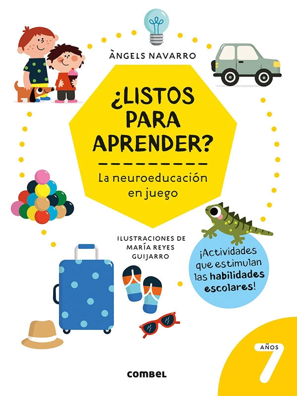 LIBRO ¿LISTOS PARA APRENDER? LA NEUROEDUCACIÓN EN JUEGO +7 - ANGELS NAVARRO - 5