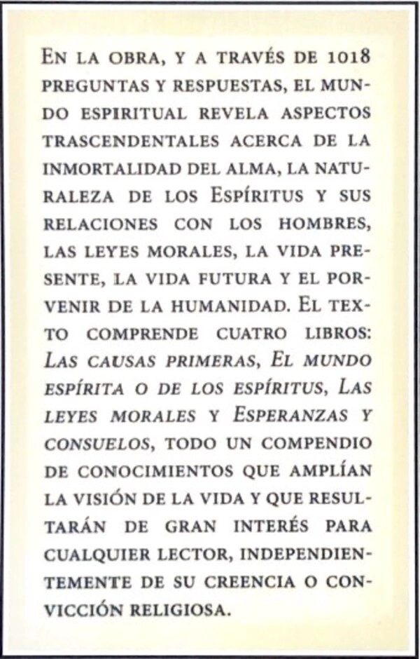 EL LIBRO DE LOS ESPÍRITUS - ALLAN KARDEC - 2