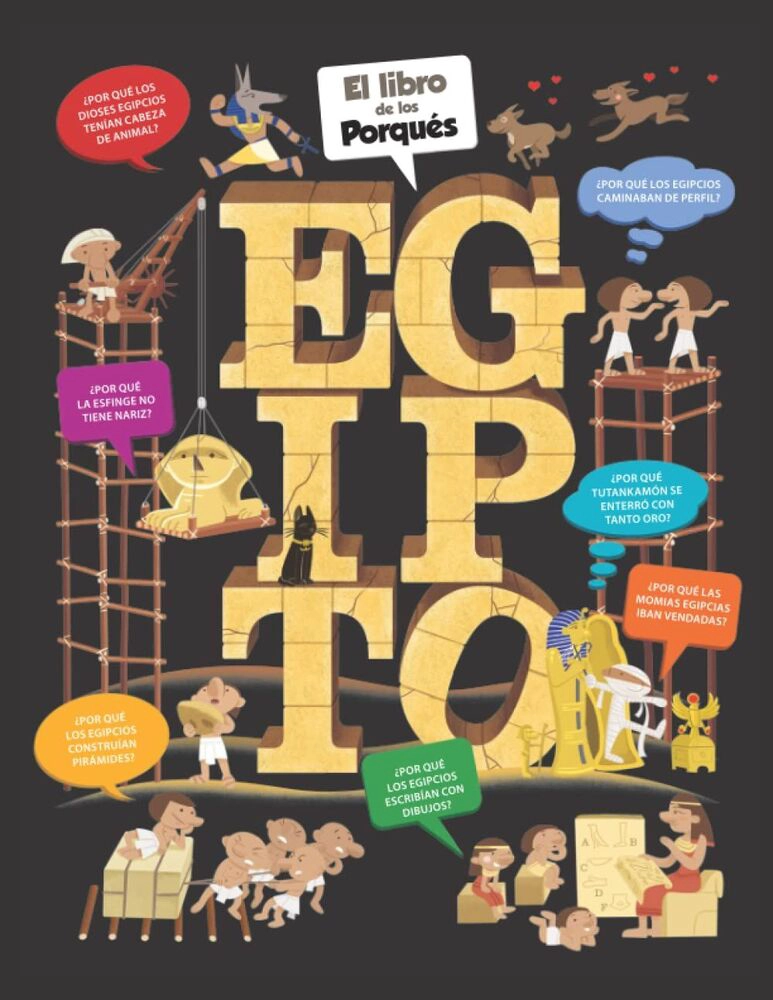 EL LIBRO DE LOS PORQUÉS. EGIPTO - VV.AA - 1