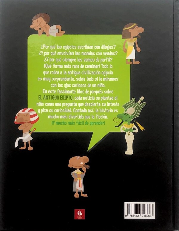 EL LIBRO DE LOS PORQUÉS. EGIPTO - VV.AA - 4