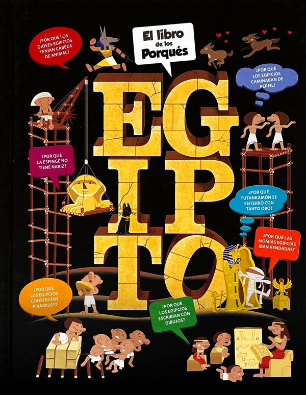 EL LIBRO DE LOS PORQUÉS. EGIPTO - VV.AA - 6