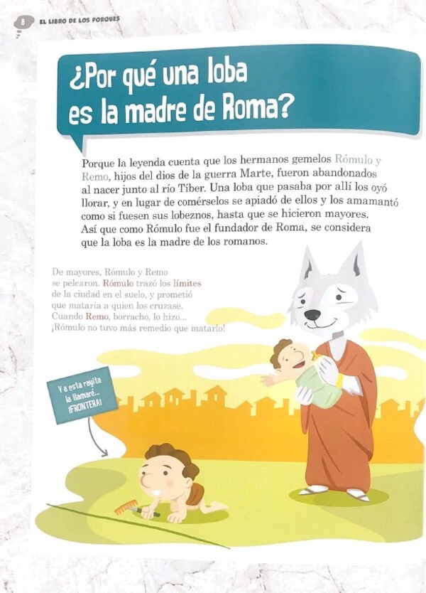 EL LIBRO DE LOS PORQUÉS. ROMA - VV.AA - 2