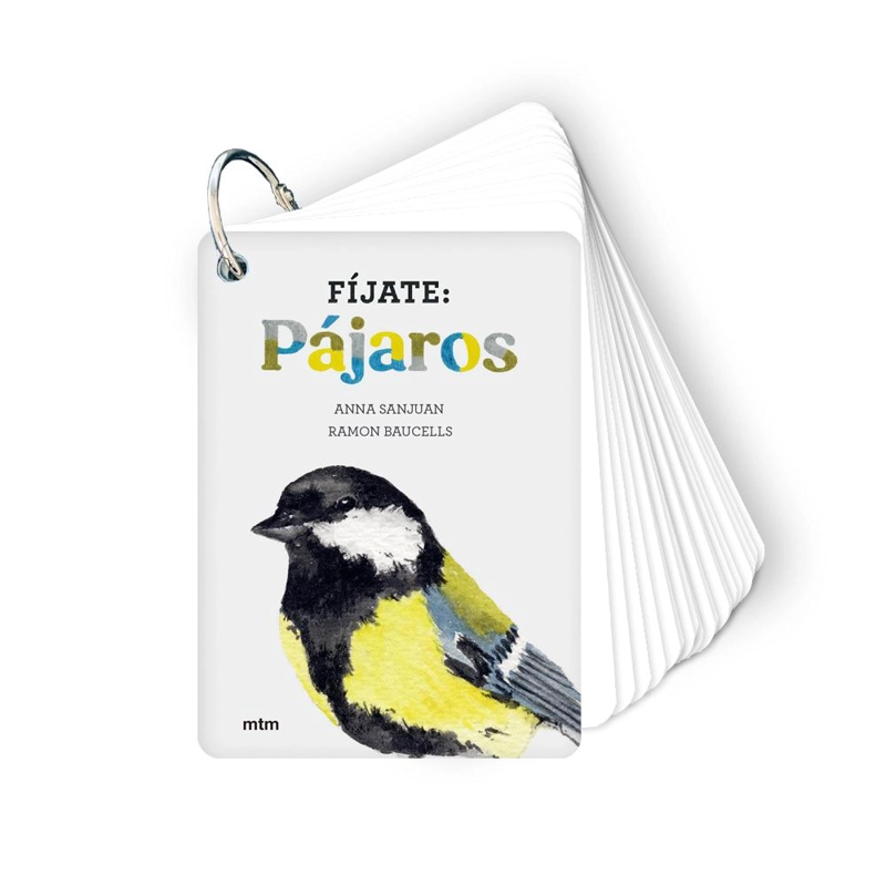 FIJATE: PAJAROS. GUIA PARA INICIAR LA OBSERVACION - 1