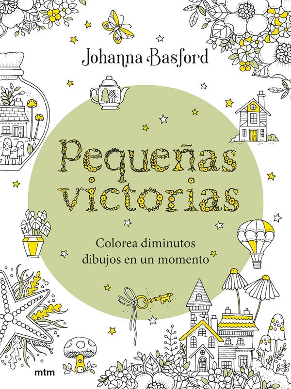 LIBRO PEQUEÑAS VICTORIAS. COLOREA DIMINUTOS DIBUJOS EN UN MOMENTO - JOHANNA BASFORD - 8