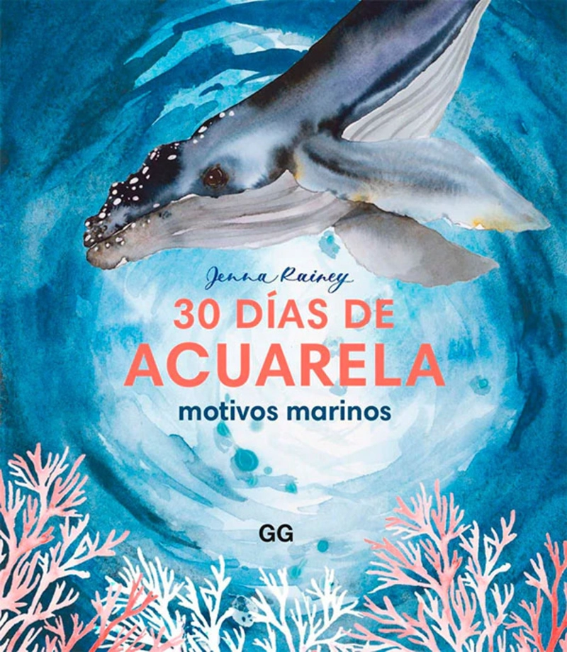 LIBRO 30 DÍAS DE ACUARELA. MOTIVOS MARINOS - JENNA RAINEY - 1