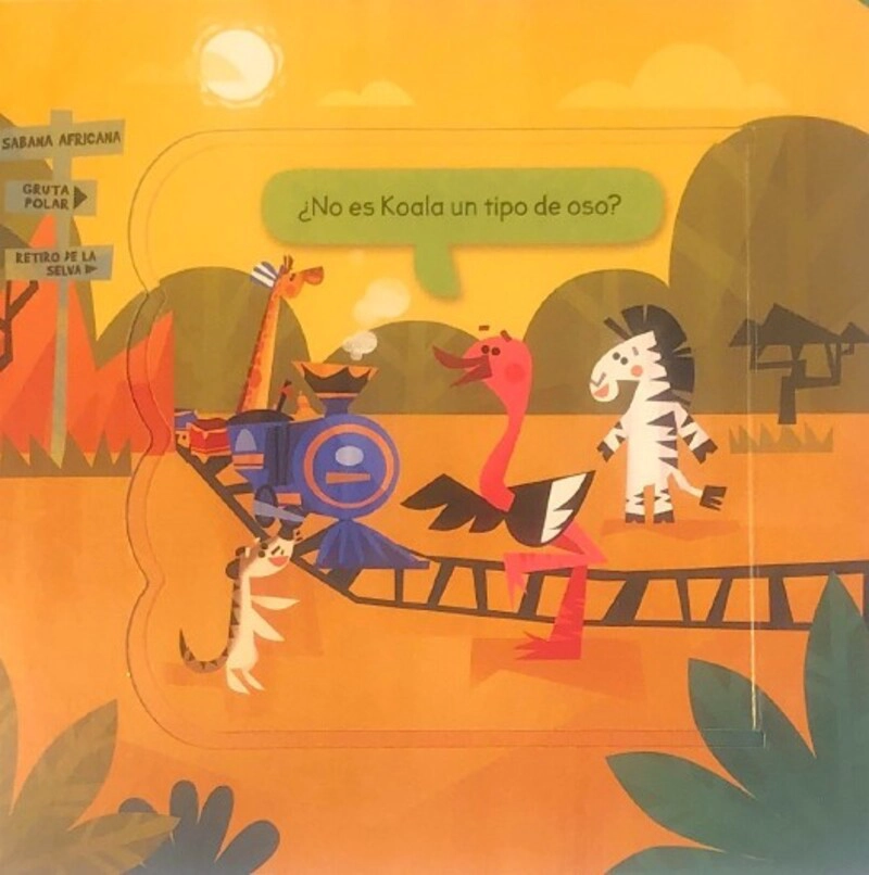 EL NUEVO EN EL ZOOLOGICO. SOLAPAS Y SONIDOS - 2