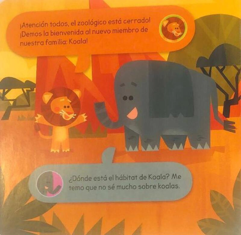 EL NUEVO EN EL ZOOLOGICO. SOLAPAS Y SONIDOS - 3