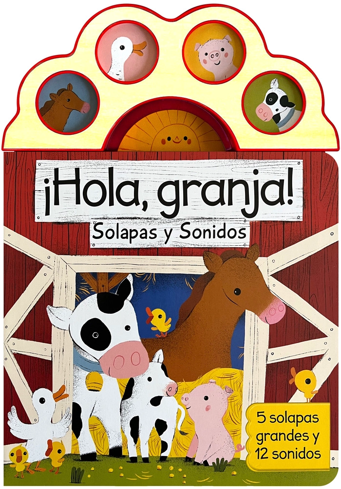¡HOLA, GRANJA! SOLAPAS Y SONIDOS - 1
