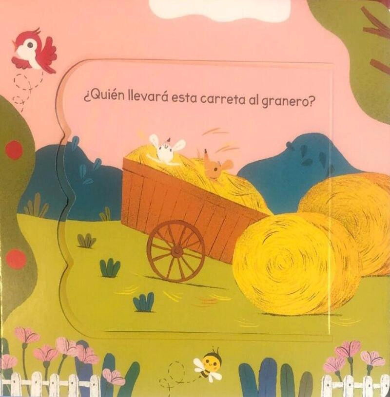 ¡HOLA, GRANJA! SOLAPAS Y SONIDOS - 2