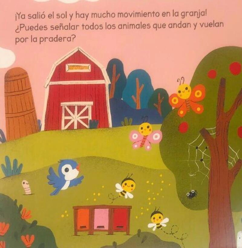 ¡HOLA, GRANJA! SOLAPAS Y SONIDOS - 3