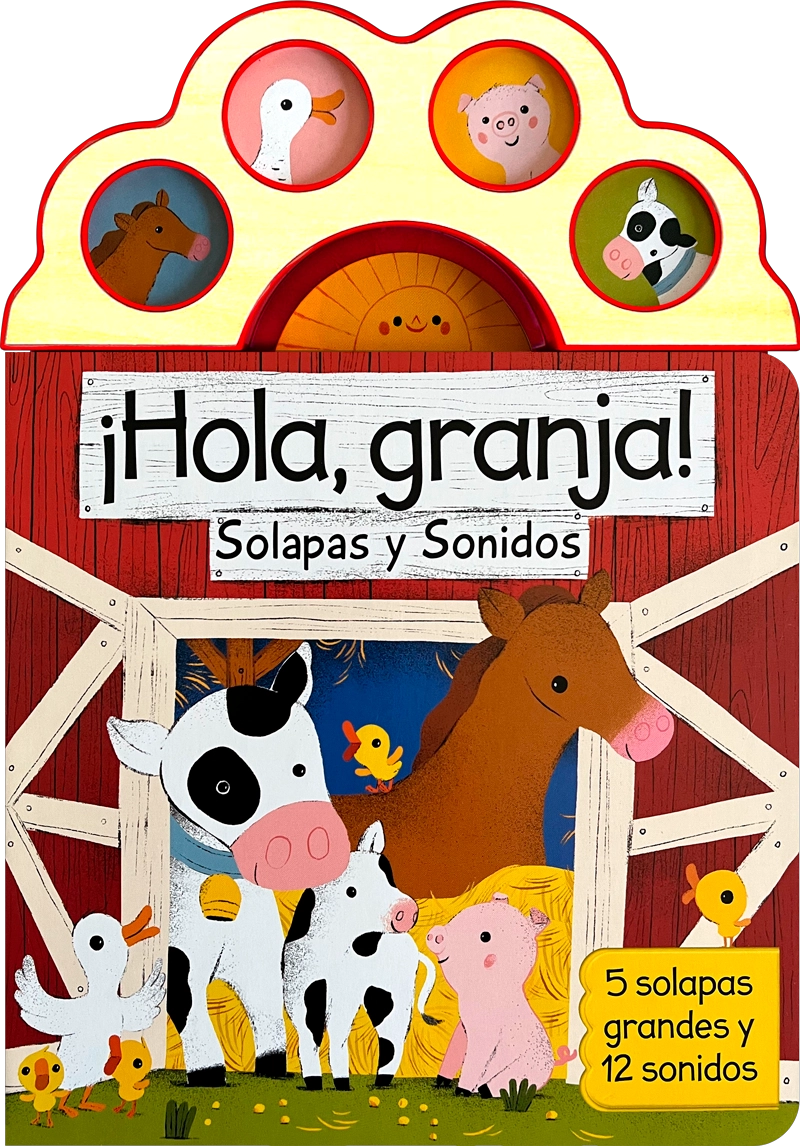 ¡HOLA, GRANJA! SOLAPAS Y SONIDOS - 5