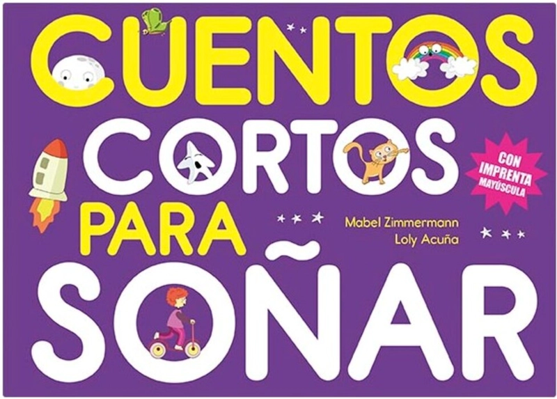 LIBRO CUENTOS CORTOS PARA SOÑAR 6 - MABEL ZIMMERMAN - 1