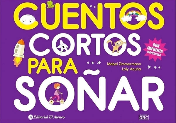 LIBRO CUENTOS CORTOS PARA SOÑAR 6 - MABEL ZIMMERMAN - 5