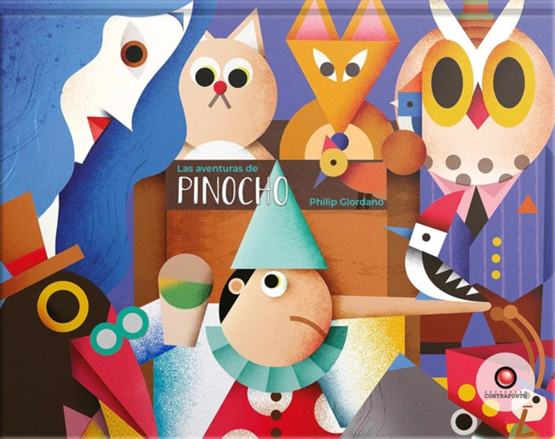 LIBRO LAS AVENTURAS DE PINOCHO - POP UP - HANNAH PORT - 1