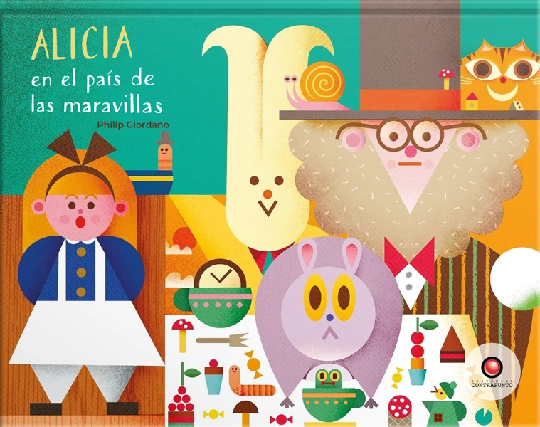 ALICIA EN EL PAIS DE LAS MARAVILLAS - POP UP - 5
