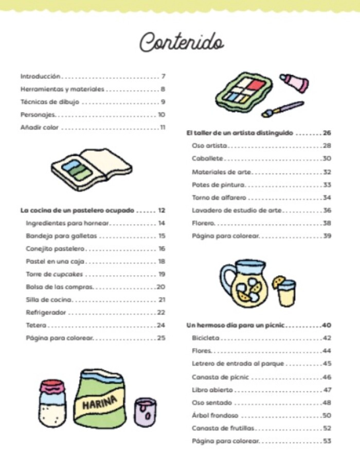 LIBRO CÓMO DIBUJAR COSAS SUPER TIERNAS CON BOBBIE GOODS - BOBBIE GOODS - 2
