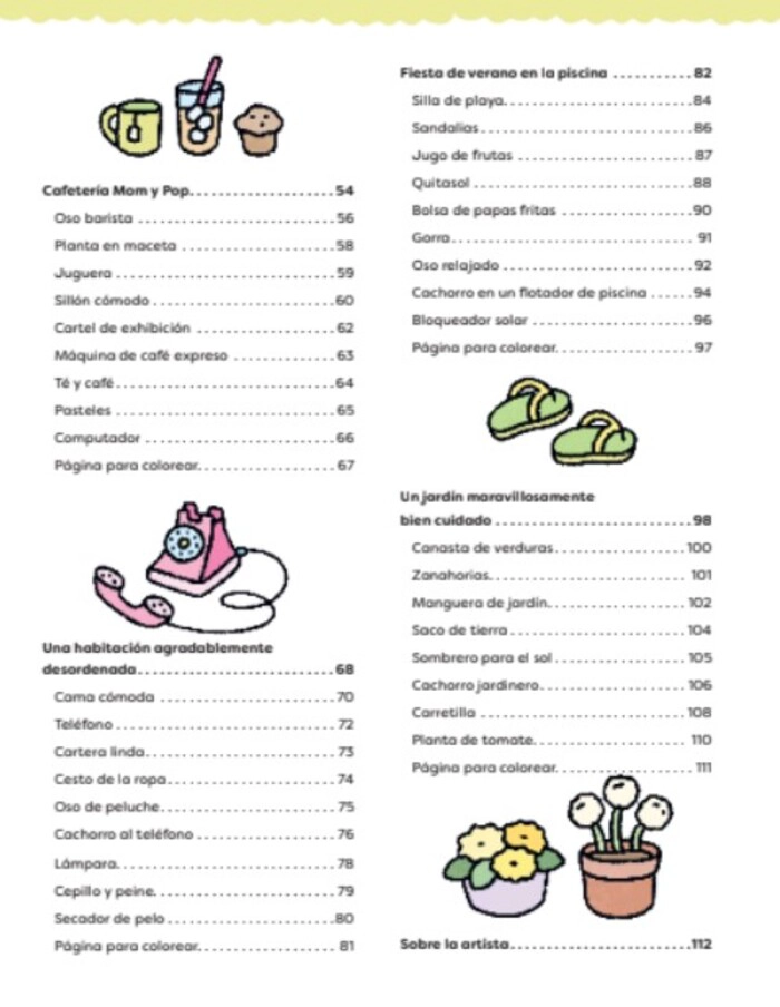 LIBRO CÓMO DIBUJAR COSAS SUPER TIERNAS CON BOBBIE GOODS - BOBBIE GOODS - 3