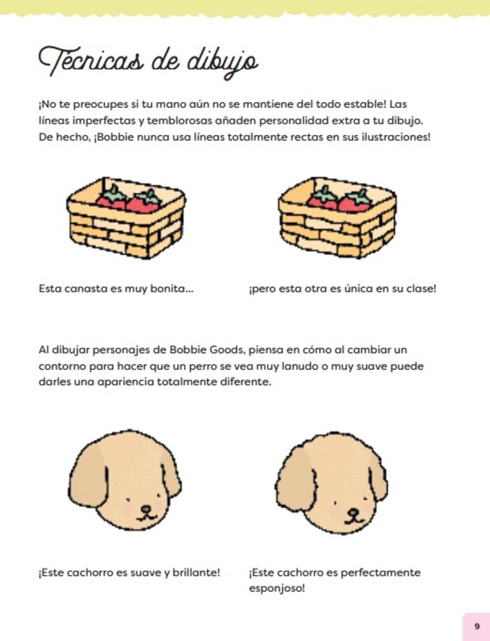 LIBRO CÓMO DIBUJAR COSAS SUPER TIERNAS CON BOBBIE GOODS - BOBBIE GOODS - 5