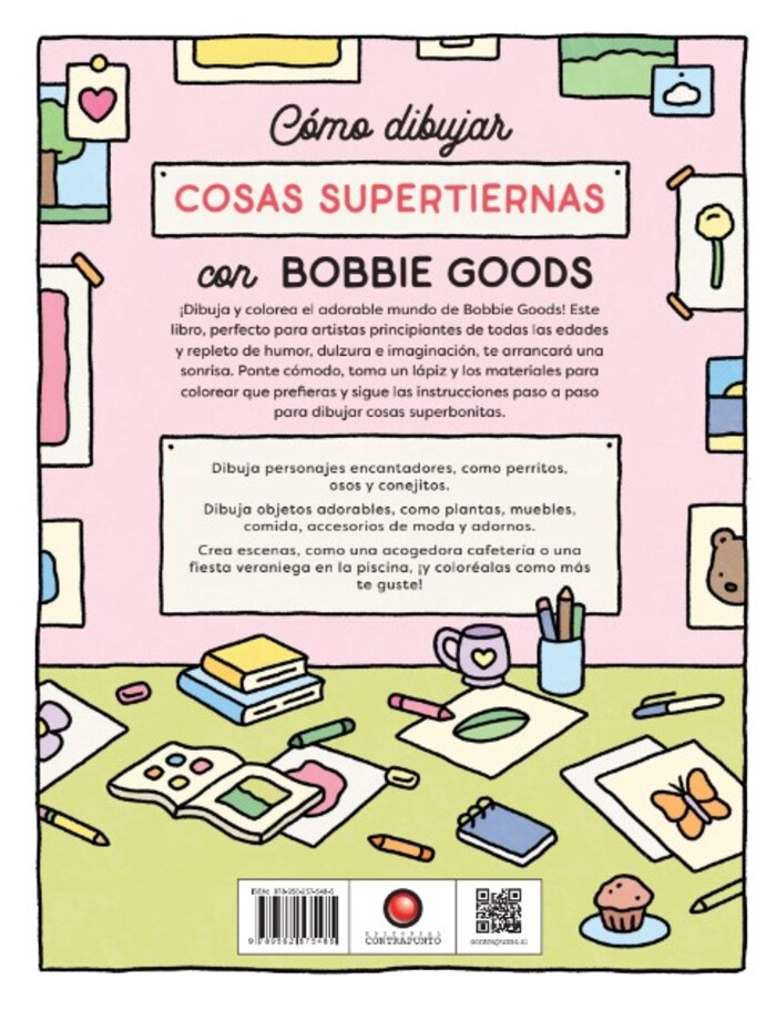 LIBRO CÓMO DIBUJAR COSAS SUPER TIERNAS CON BOBBIE GOODS - BOBBIE GOODS - 8
