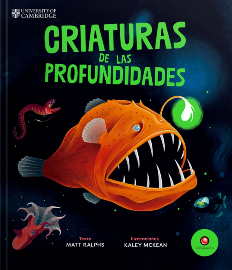 LIBRO CRIATURAS DE LAS PROFUNDIDADES - MATT RALPHS - 1