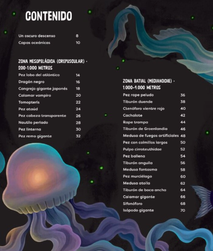 LIBRO CRIATURAS DE LAS PROFUNDIDADES - MATT RALPHS - 2
