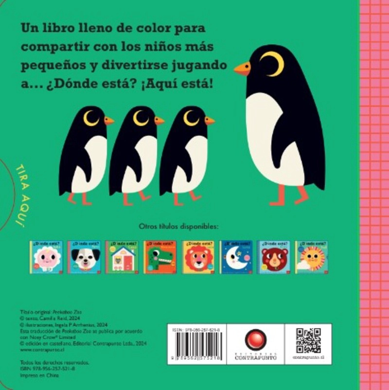 ¿DONDE ESTA? ZOO - 6