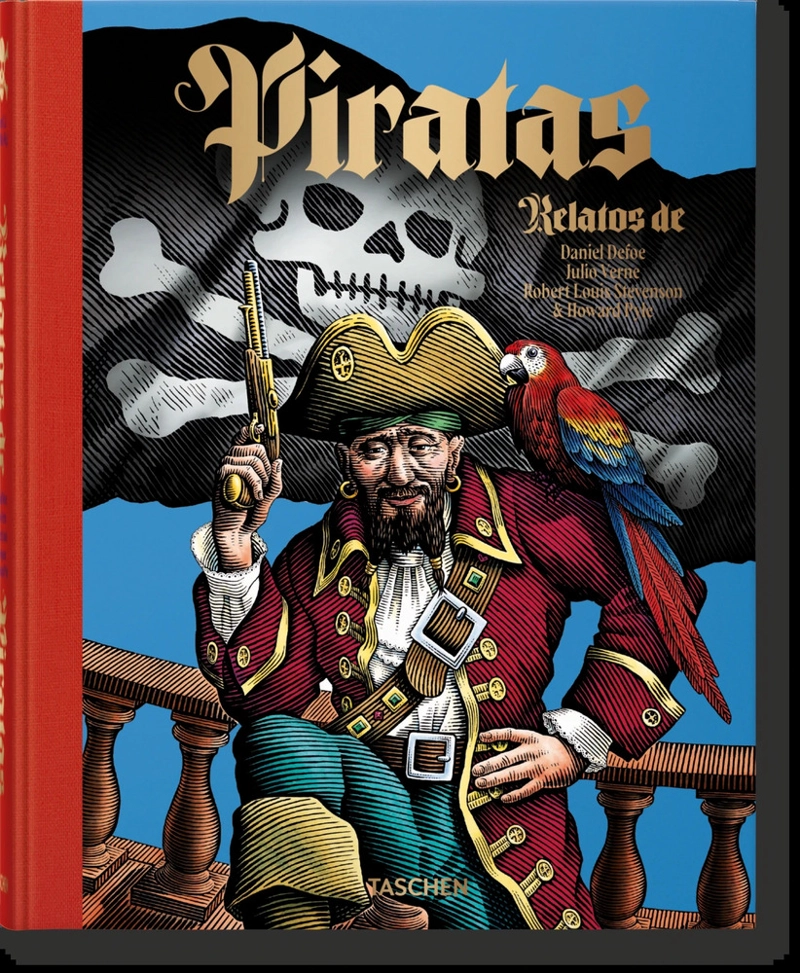 RELATOS DE PIRATAS DE EDITORIAL TASCHEN - 1