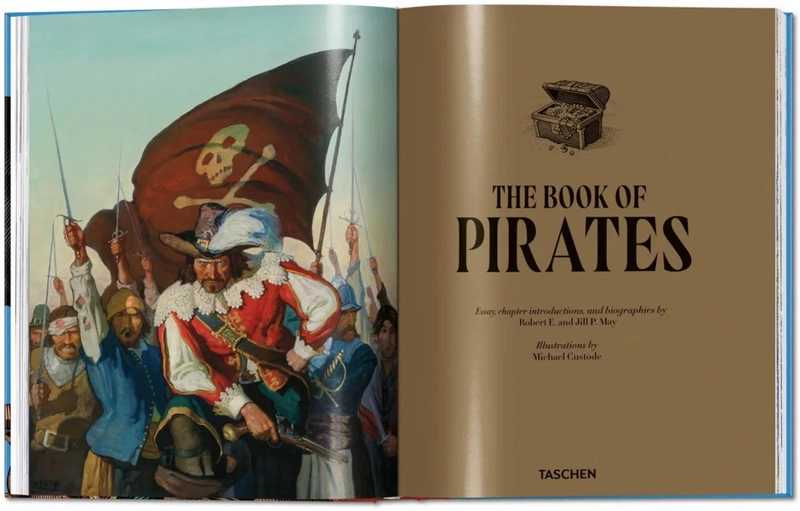 RELATOS DE PIRATAS DE EDITORIAL TASCHEN - 2