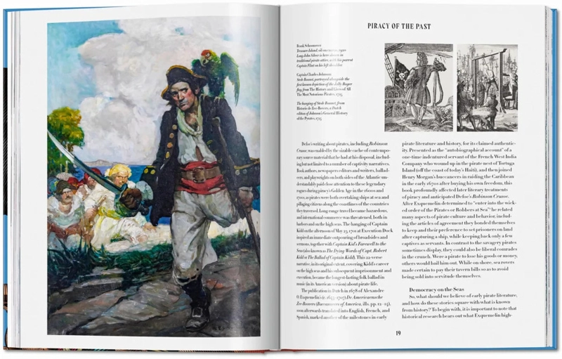 RELATOS DE PIRATAS DE EDITORIAL TASCHEN - 3