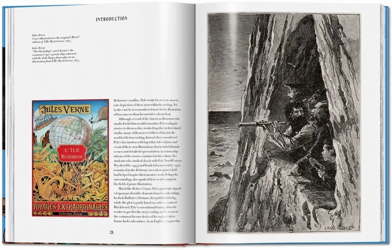 RELATOS DE PIRATAS DE EDITORIAL TASCHEN - 4