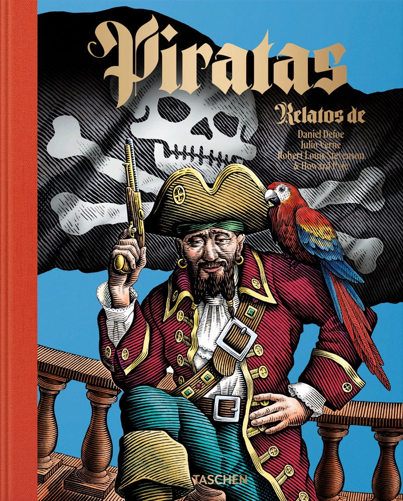 RELATOS DE PIRATAS DE EDITORIAL TASCHEN - 6