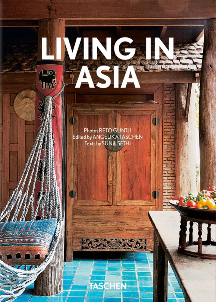 LIBRO LIVING IN ASIA. 40TH ED. - SUNIL SETHI - 1