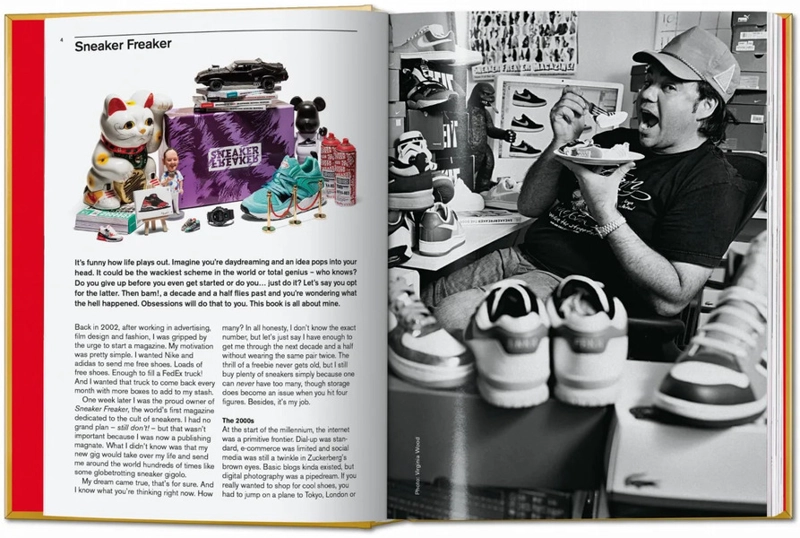 LIBRO SNEAKER FREAKER. THE ULTIMATE SNEAKER BOOK. 40TH ED. - SIMON WOODY - 2