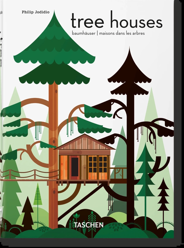 LIBRO TREE HOUSES. 40TH ED - PHILIP JODIDIO - 1