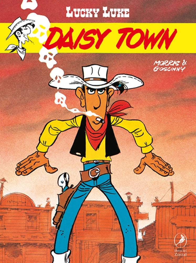 LIBRO DAISY TOWN. LUCKY LUKE 39 - RENÉ GOSCINNY- MORRIS - 1