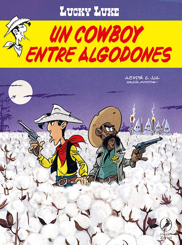LIBRO UN COWBOY ENTRE ALGODONES. LUCKY LUKE 42 - JUL-ACHDE - 5