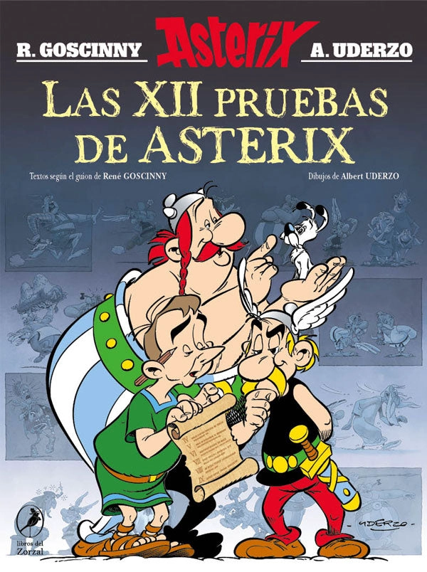 LIBRO LAS XII PRUEBAS DE ASTERIX. ASTERIX ILUSTRADOS - RENÉ GOSCINNY- UDERZO - 5