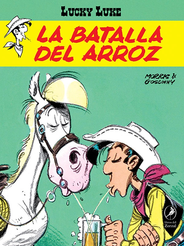 LA BATALLA DEL ARROZ. LUCKY LUKE 26 - 5