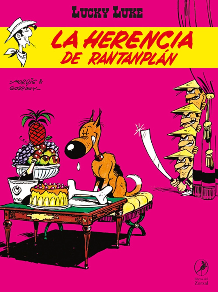 LA HERENCIA DE RANTAPLAN. LUCKY LUKE 33 - 1