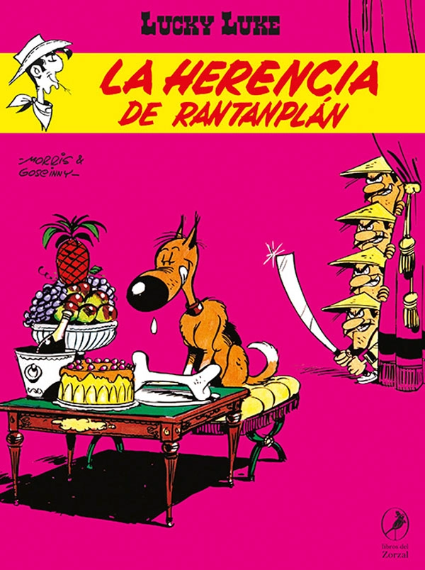 LA HERENCIA DE RANTAPLAN. LUCKY LUKE 33 - 5