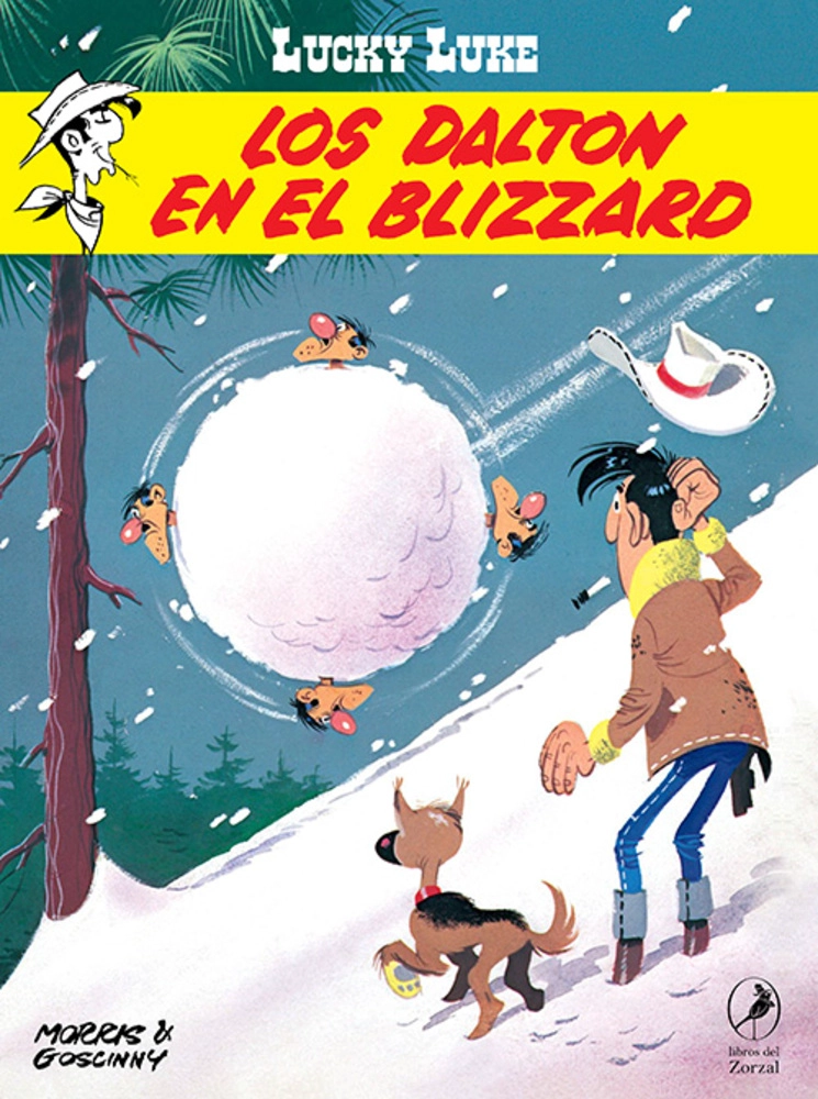 LIBRO LOS DALTON EN EL BLIZZARD. LUCKY LUKE 13 - RENÉ GOSCINNY- MORRIS - 1