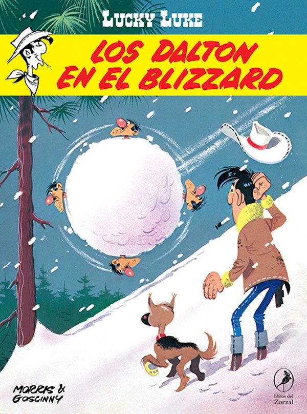 LIBRO LOS DALTON EN EL BLIZZARD. LUCKY LUKE 13 - RENÉ GOSCINNY- MORRIS - 5