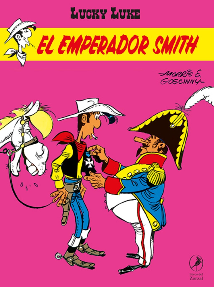 LIBRO EL EMPERADOR SMITH. LUCKY LUKE 37 - RENÉ GOSCINNY- MORRIS - 1