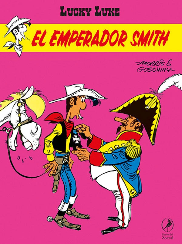 LIBRO EL EMPERADOR SMITH. LUCKY LUKE 37 - RENÉ GOSCINNY- MORRIS - 5