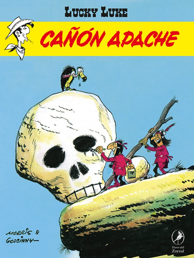 LIBRO CAÑON APACHE. LUCKY LUKE 29 - RENÉ GOSCINNY- MORRIS - 1